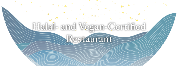 Halal- and Vegan-Certified Restaurant